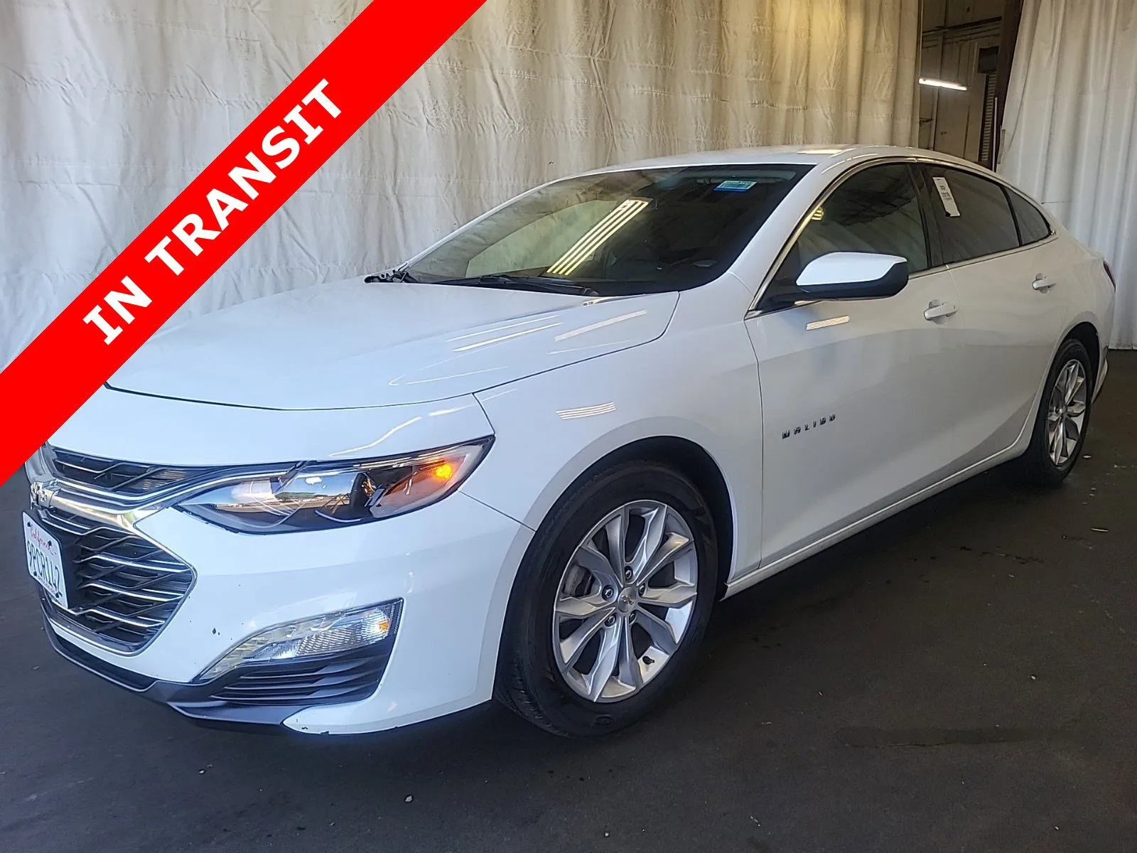 White 2023 Chevrolet Malibu LT for sale in Alvin, TX