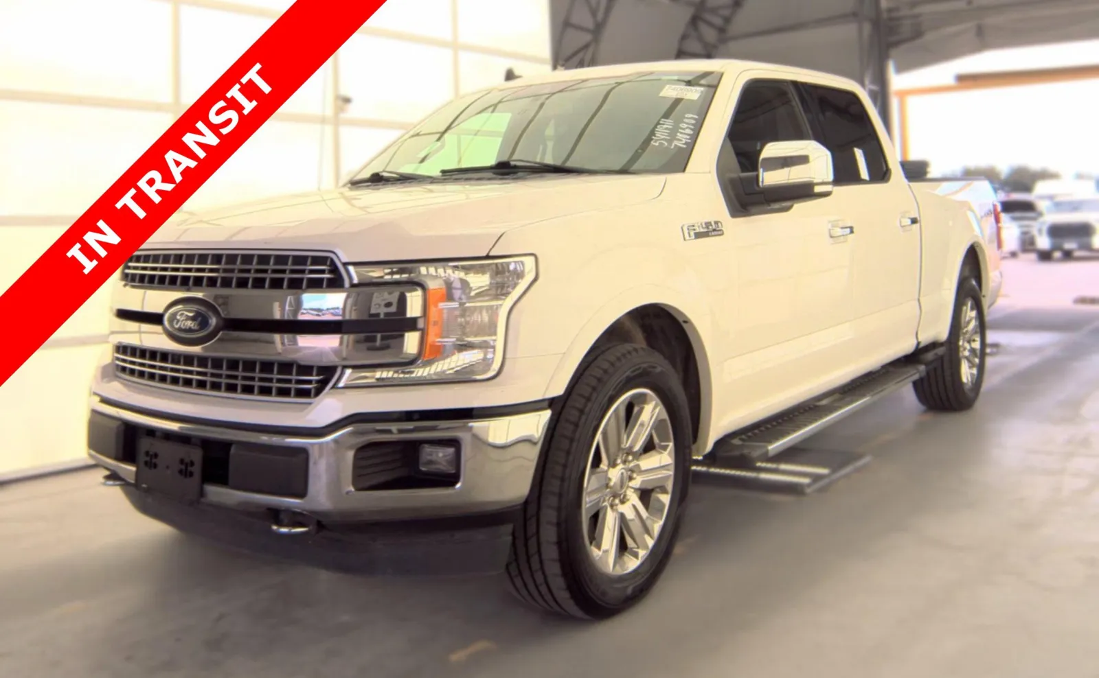White 2020 Ford F-150 LARIAT for sale in Alvin, TX