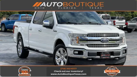 White 2020 Ford F-150 LARIAT for sale in Alvin, TX
