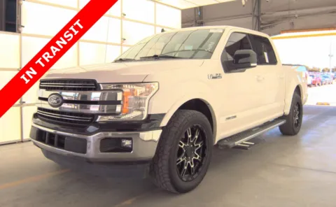 White 2019 Ford F-150 LARIAT for sale in Alvin, TX