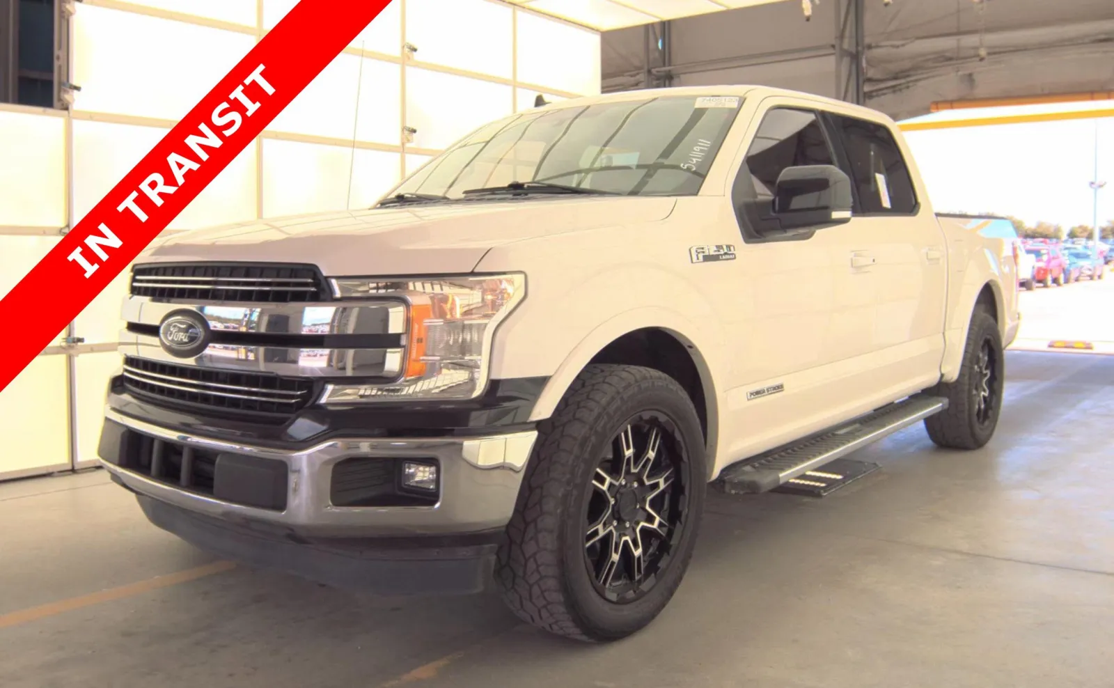 White 2019 Ford F-150 LARIAT for sale in Alvin, TX