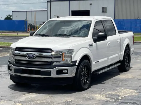 Another view of 2019 Ford F-150 LARIAT for sale in Alvin, TX at Auto Boutique Texas