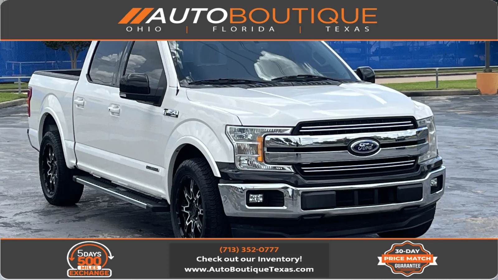 2019 Ford F-150 LARIAT for sale in Alvin, TX