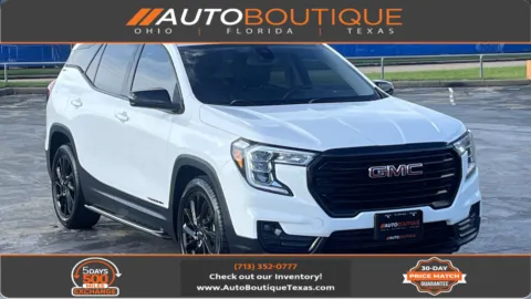White 2023 GMC Terrain SLT for sale in Alvin, TX