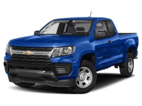 White 2022 Chevrolet Colorado 2WD Work Truck for sale in Alvin, TX