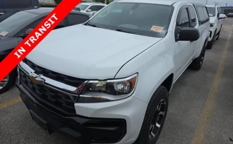 White 2022 Chevrolet Colorado 2WD Work Truck for sale in Alvin, TX