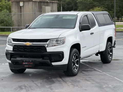 Another view of 2022 Chevrolet Colorado 2WD Work Truck for sale in Alvin, TX at Auto Boutique Texas