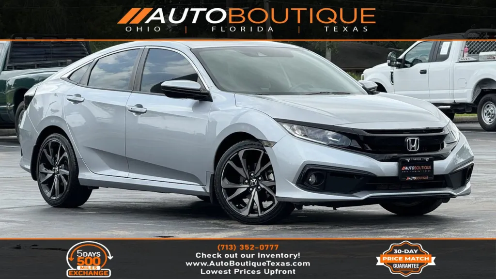 2020 Honda Civic Sedan Sport for sale in Alvin, TX
