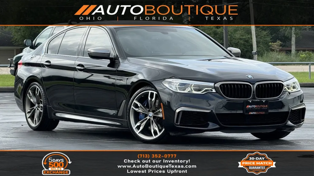 Used 2018 BMW 5 Series M550i xDrive for sale in Alvin, TX at Auto