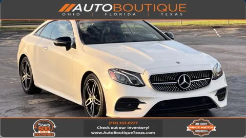 White 2020 Mercedes-Benz E-Class E 450 for sale in Alvin, TX
