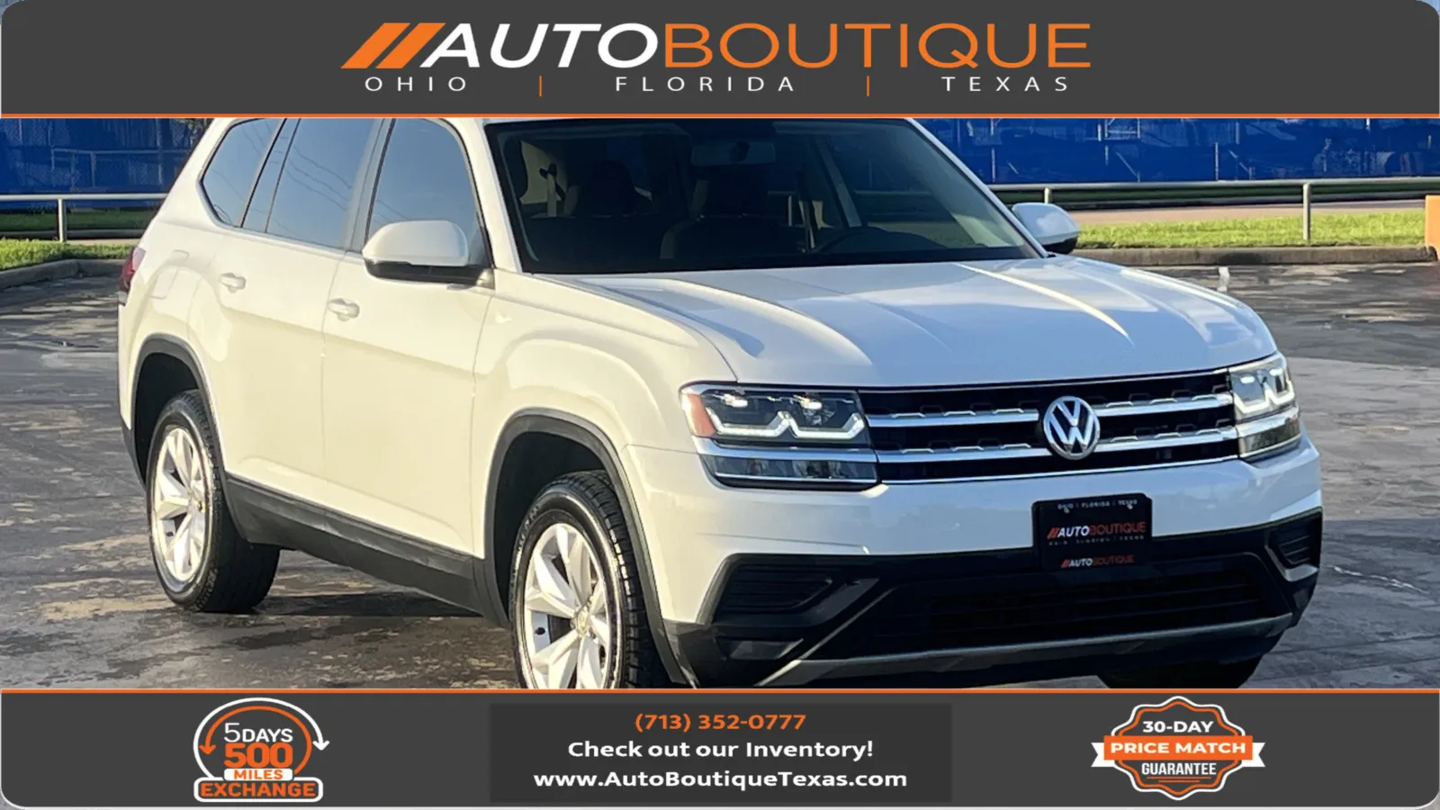 2018 Volkswagen Atlas 2.0T S for sale in Alvin, TX
