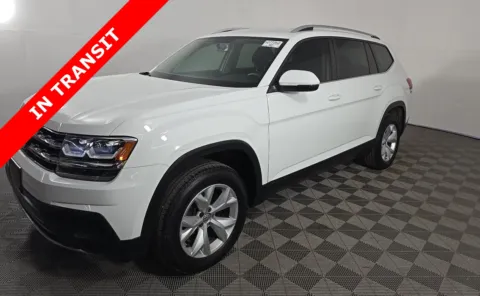 White 2018 Volkswagen Atlas 2.0T S for sale in Alvin, TX