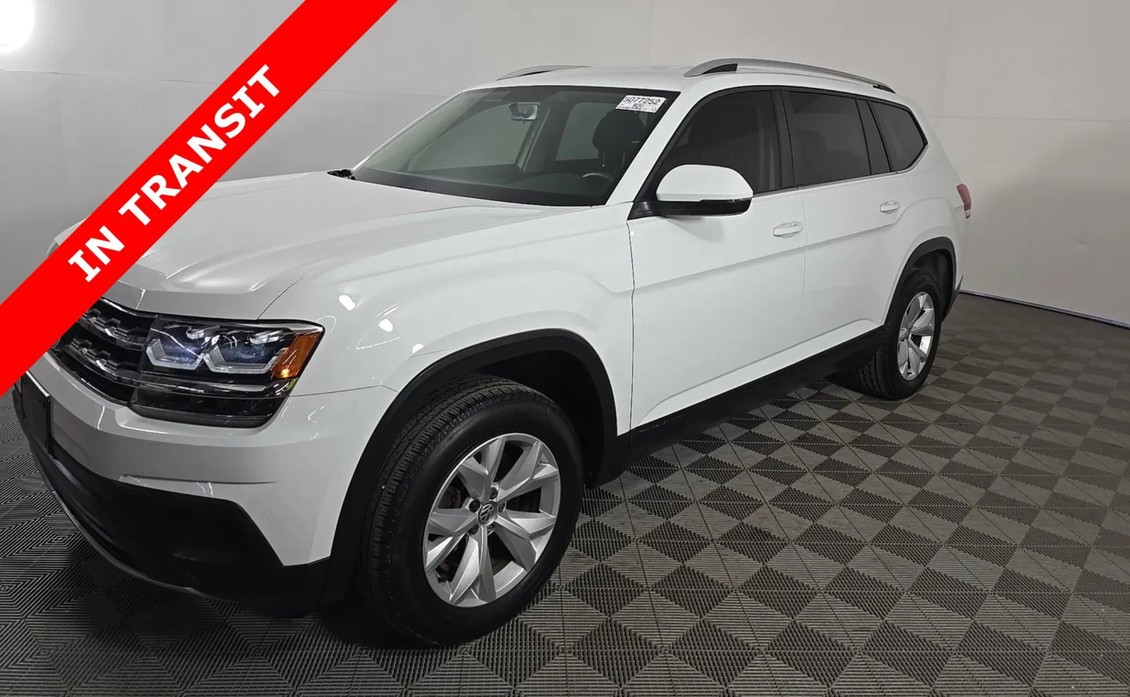 White 2018 Volkswagen Atlas 2.0T S for sale in Alvin, TX