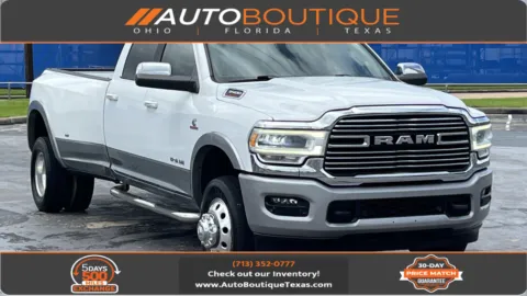 Silver 2020 Ram 3500 Laramie for sale in Alvin, TX