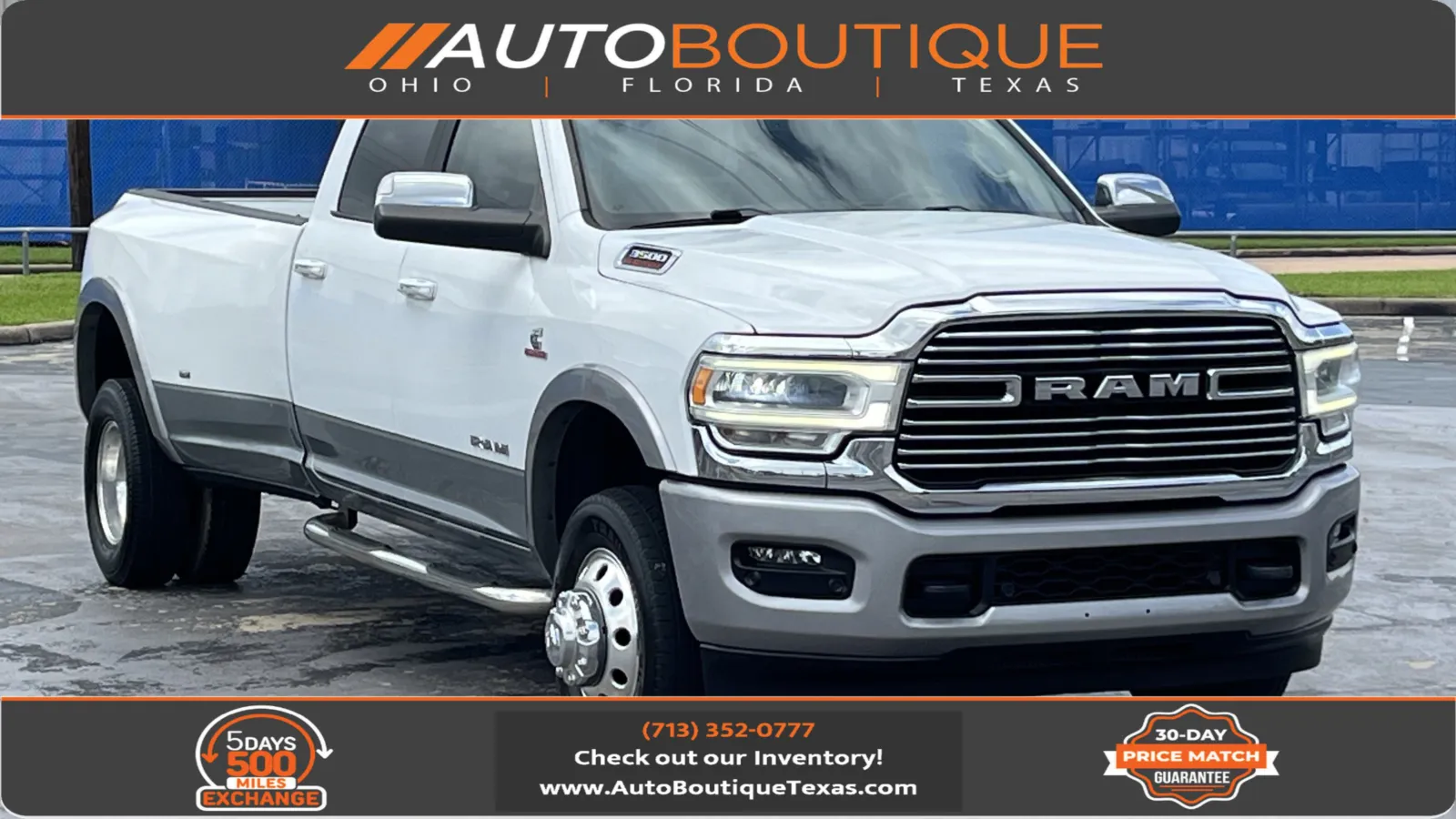 2020 RAM 3500 Laramie 4X4 Crew Cab LWB's photo