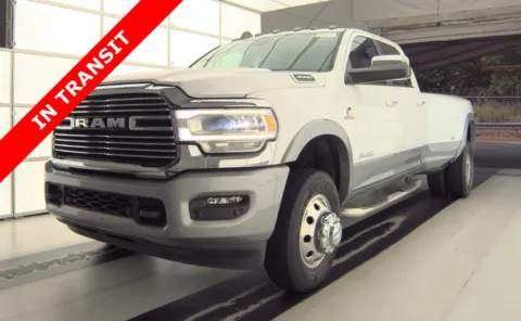 Silver 2020 Ram 3500 Laramie for sale in Alvin, TX
