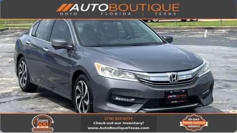 Gray 2016 Honda Accord Sedan EX for sale in Alvin, TX