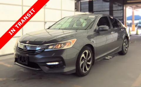 Gray 2016 Honda Accord Sedan EX for sale in Alvin, TX