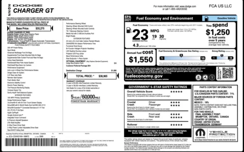 Photos of 2022 Dodge Charger GT for sale in Alvin, TX at Auto Boutique Texas