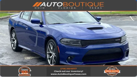 Blue 2022 Dodge Charger GT for sale in Alvin, TX