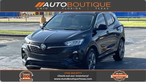 Black 2020 Buick Encore GX Select for sale in Alvin, TX
