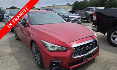 Another view of 2020 INFINITI Q50 RED SPORT 400 for sale in Alvin, TX at Auto Boutique Texas