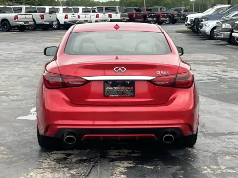 More photos of 2020 INFINITI Q50 RED SPORT 400 at Auto Boutique Texas, TX