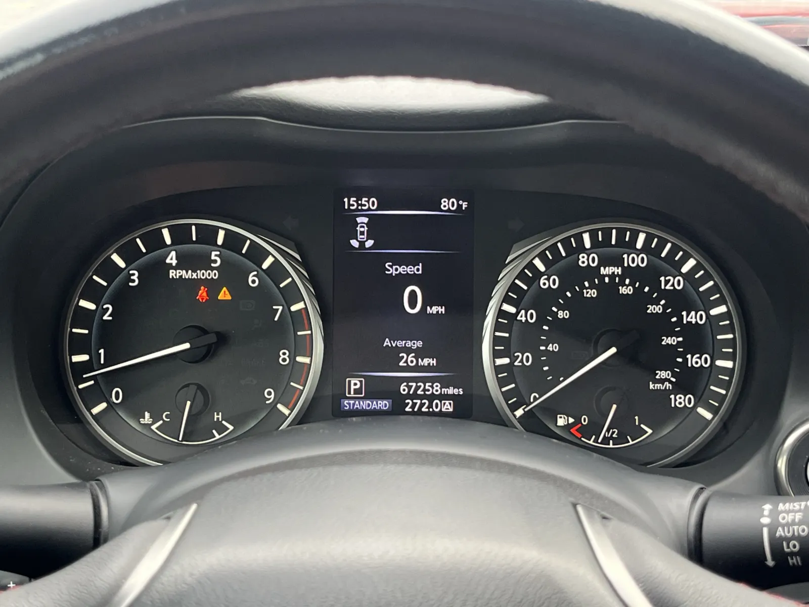 Infiniti Q50 photo 16