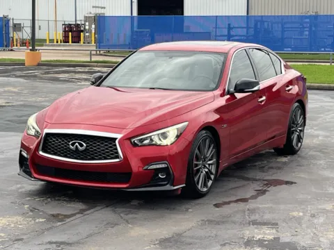 Another view of 2020 INFINITI Q50 RED SPORT 400 for sale in Alvin, TX at Auto Boutique Texas