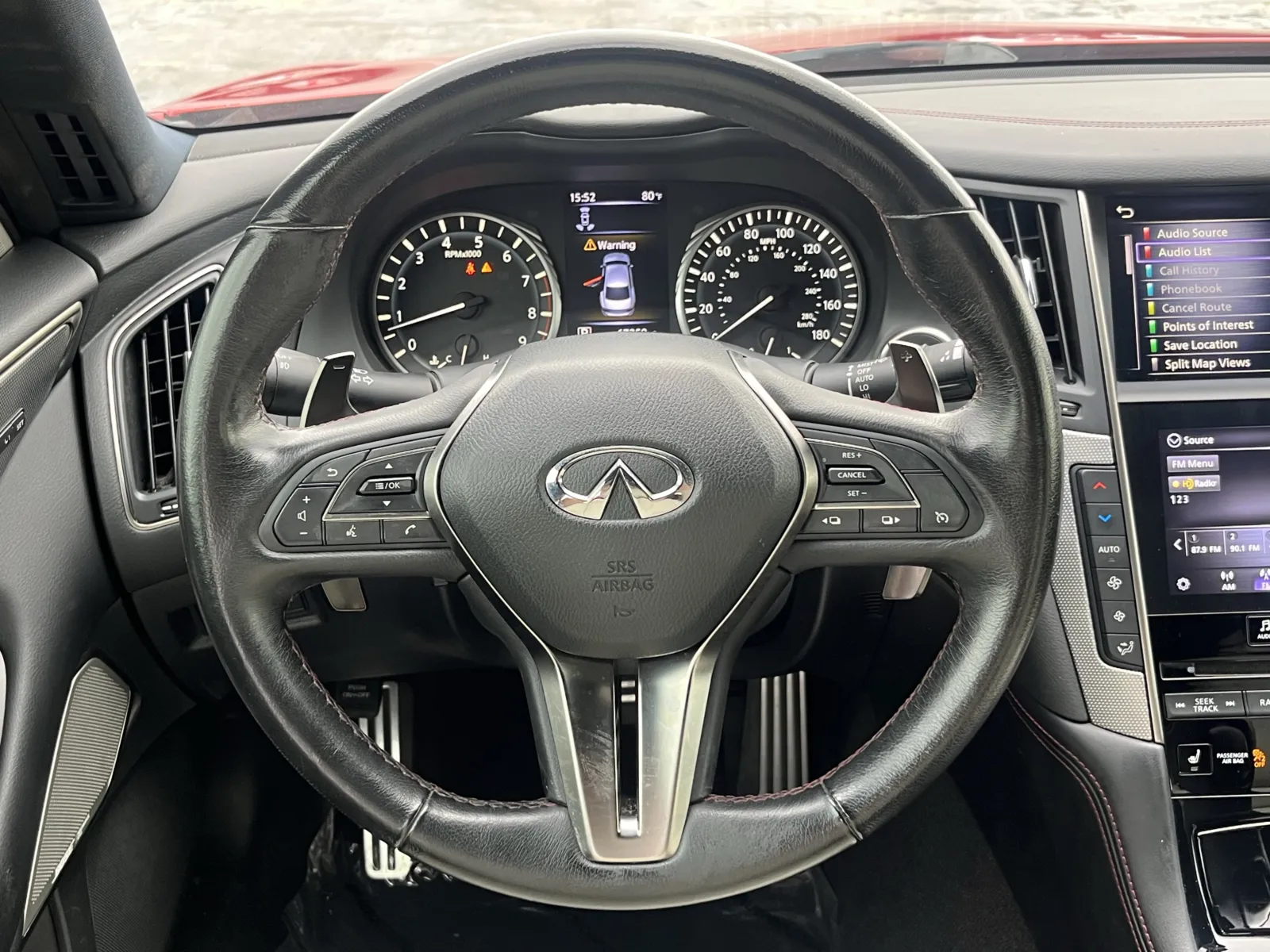 Infiniti Q50 photo 13