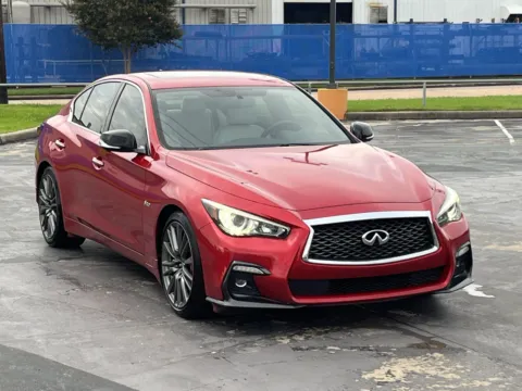Photos of 2020 INFINITI Q50 RED SPORT 400 for sale in Alvin, TX at Auto Boutique Texas