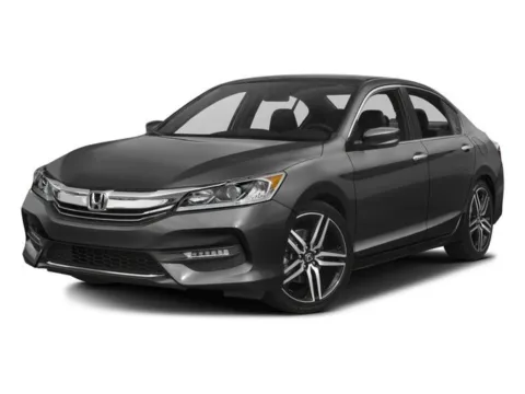 Silver 2016 Honda Accord Sedan Sport for sale in Alvin, TX