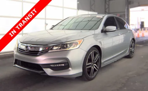 Silver 2016 Honda Accord Sedan Sport for sale in Alvin, TX