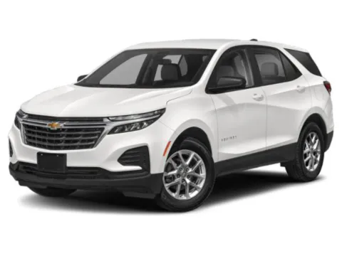 White 2022 Chevrolet Equinox LT for sale in Alvin, TX