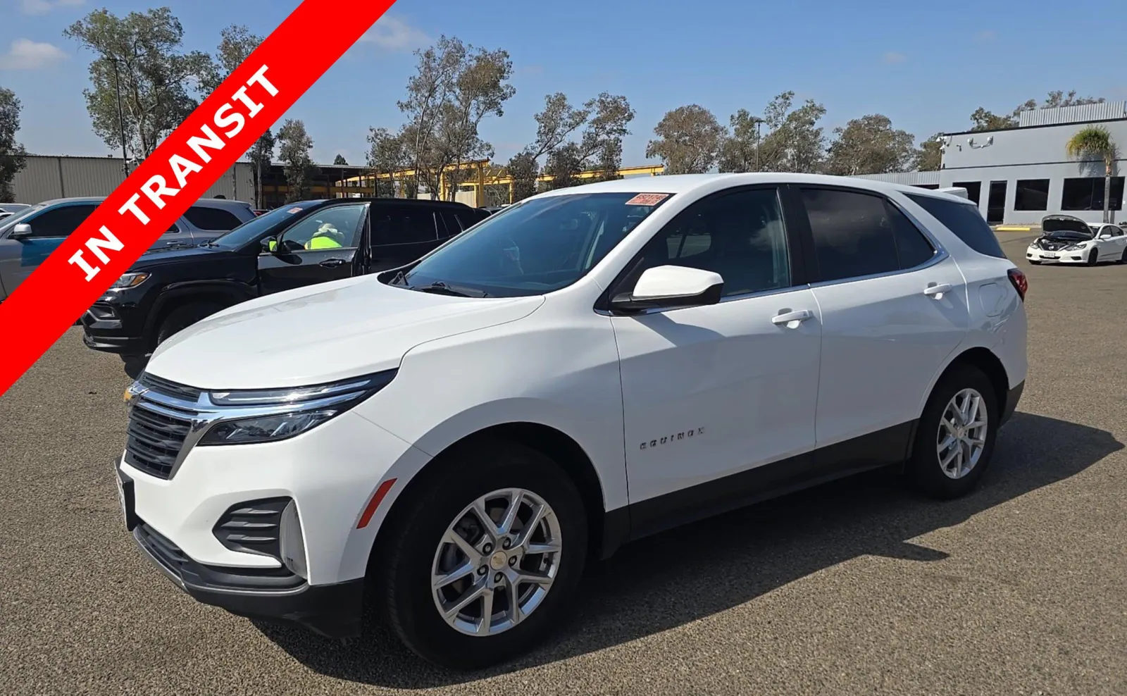 White 2022 Chevrolet Equinox LT for sale in Alvin, TX