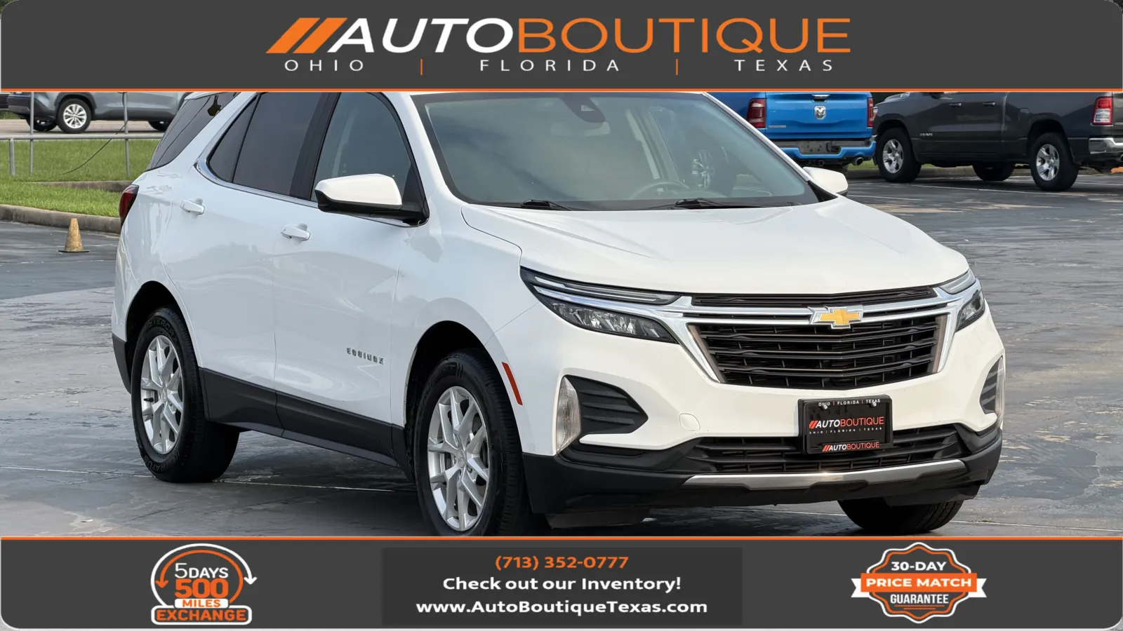 2022 Chevrolet Equinox LT for sale in Alvin, TX