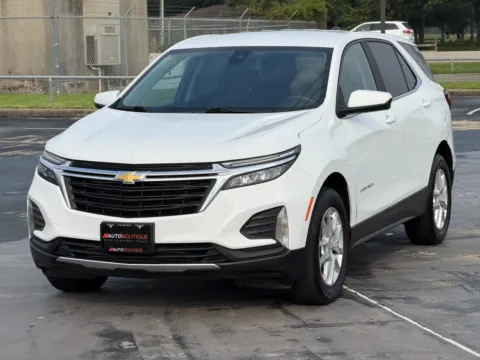 Another view of 2022 Chevrolet Equinox LT for sale in Alvin, TX at Auto Boutique Texas