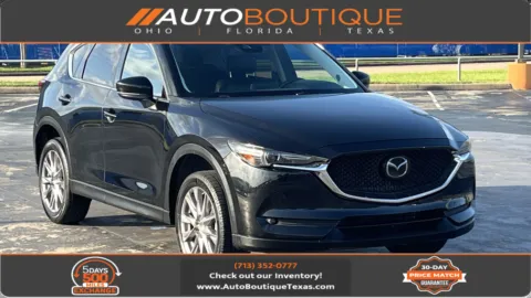 Black 2019 Mazda CX-5 Grand Touring for sale in Alvin, TX