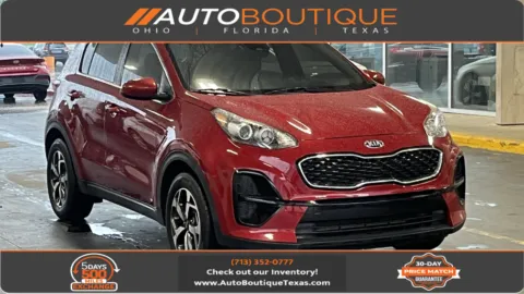 Red 2021 Kia Sportage LX for sale in Alvin, TX
