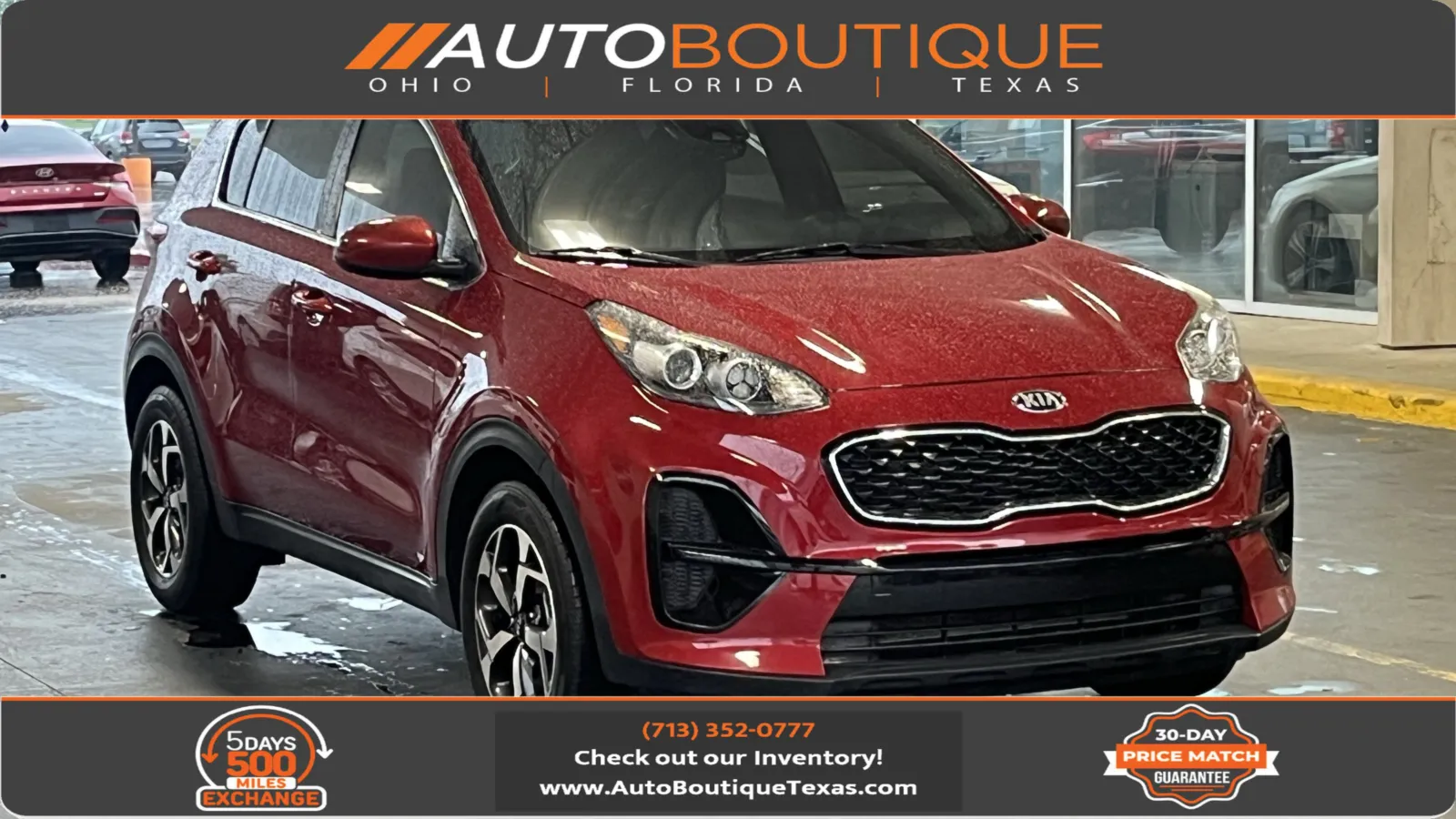 2021 Kia Sportage 2.4 LX AT's photo