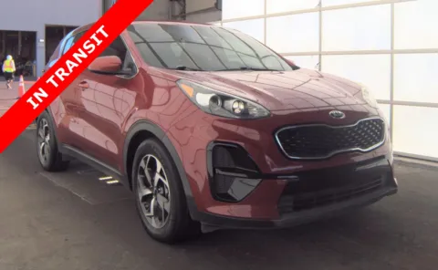 Another view of 2021 Kia Sportage LX for sale in Alvin, TX at Auto Boutique Texas