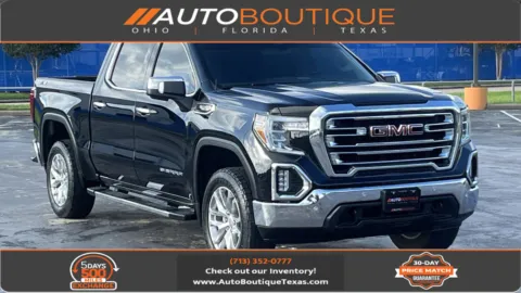 Black 2021 GMC Sierra 1500 SLT for sale in Alvin, TX