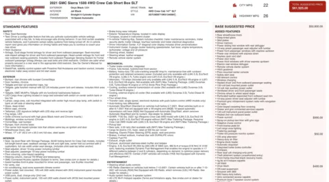 Photos of 2021 GMC Sierra 1500 SLT for sale in Alvin, TX at Auto Boutique Texas