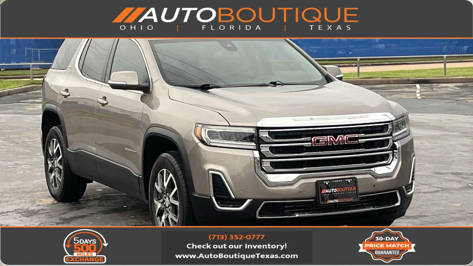 Gray 2023 GMC Acadia SLE for sale in Alvin, TX