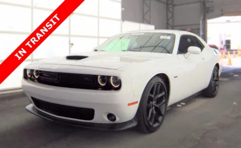 White 2019 Dodge Challenger R T for sale in Alvin, TX