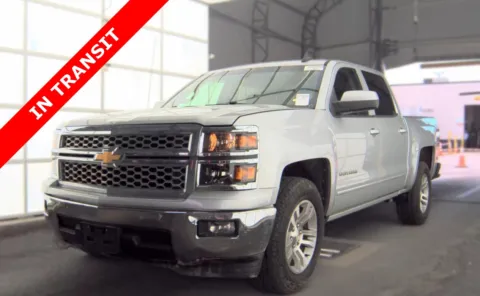 Silver 2015 Chevrolet Silverado 1500 LT for sale in Alvin, TX