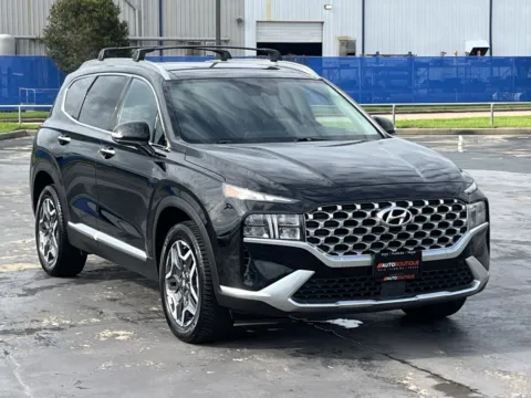 Photos of 2022 Hyundai Santa Fe Hybrid SEL Premium for sale in Alvin, TX at Auto Boutique Texas