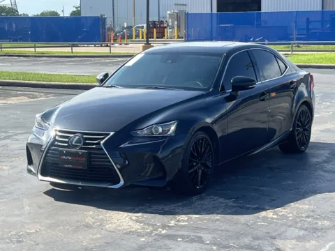 Another view of 2018 Lexus IS 300 for sale in Alvin, TX at Auto Boutique Texas