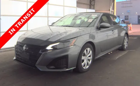 Gray 2023 Nissan Altima 2.5 S for sale in Alvin, TX