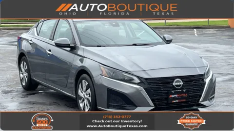 Gray 2023 Nissan Altima 2.5 S for sale in Alvin, TX